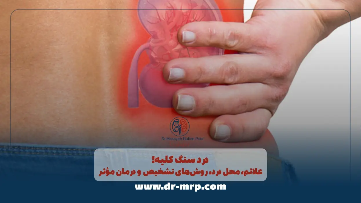 درد سنگ کلیه؛ علائم، محل درد، روشهای تشخیص و درمان مؤثر